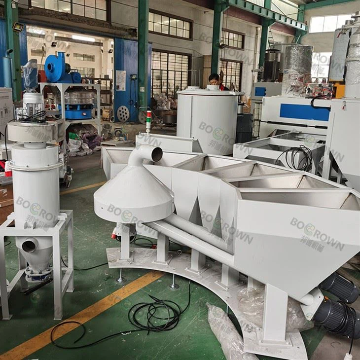 Small ingredient dosing machines