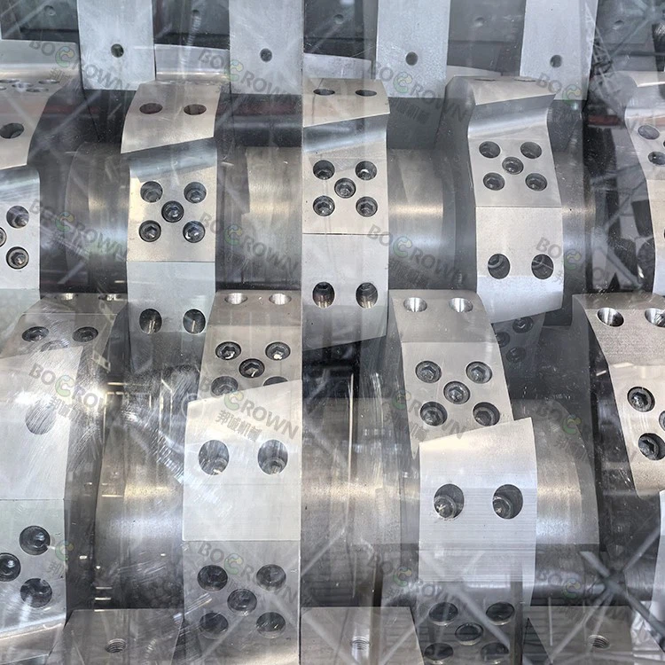 Dual-shaft shredder cutter shaft assembly parts Dual-shaft shredder cutter shaft assembly parts
